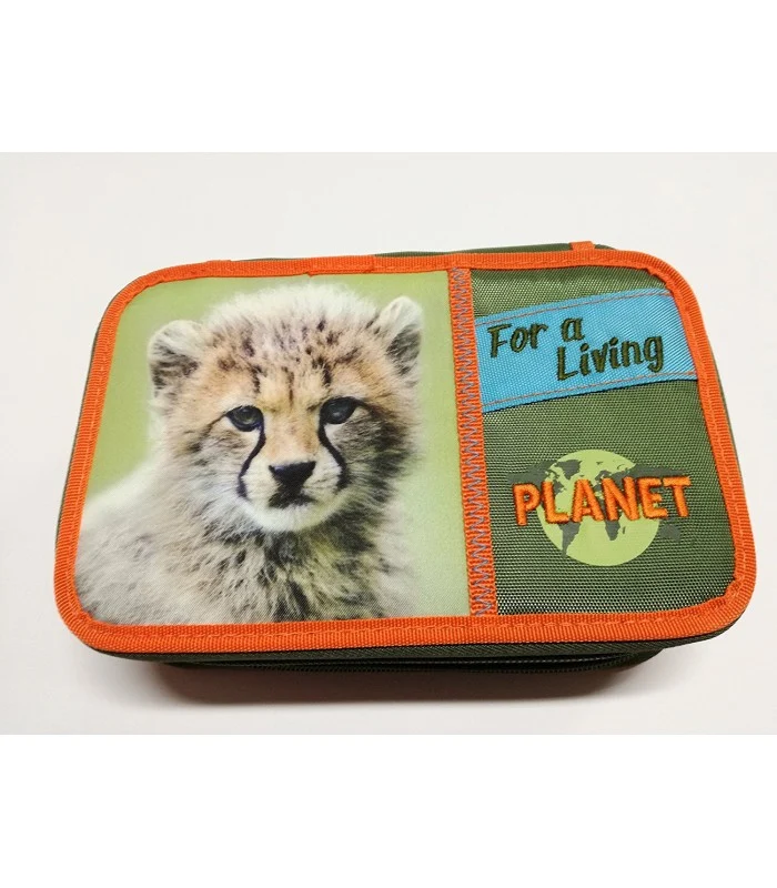 Astuccio 3 Zip Wwf Adventure