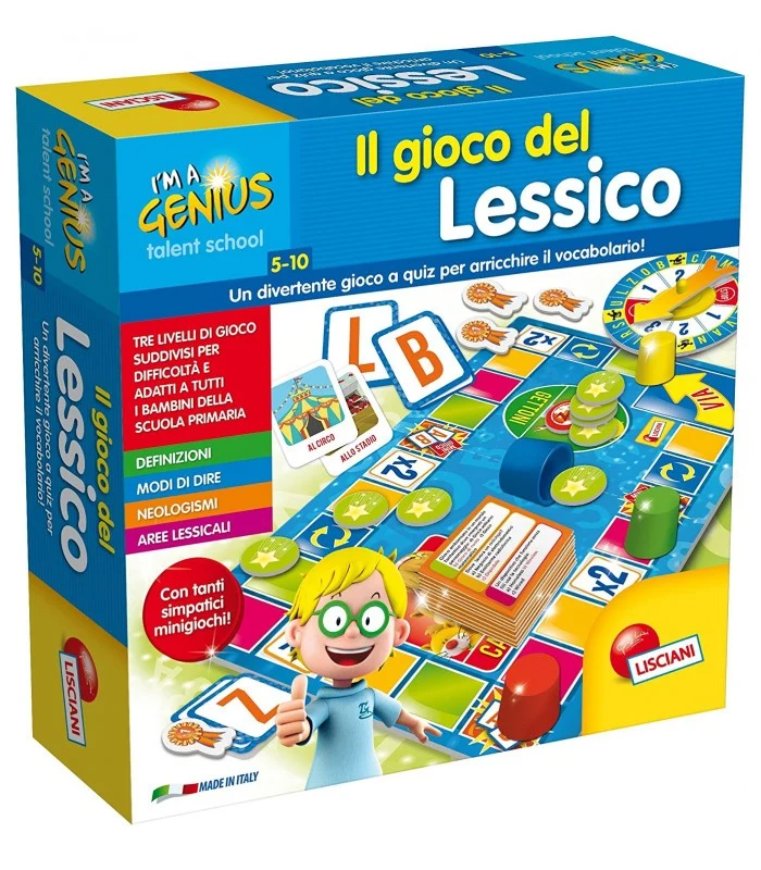 I'M A Genius Talent School Il Gioco Del Lessico
