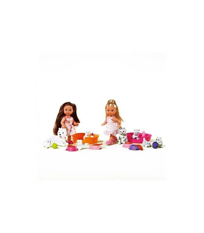 Bambola Lolly Kid Little Animal Friends 2 Modelli