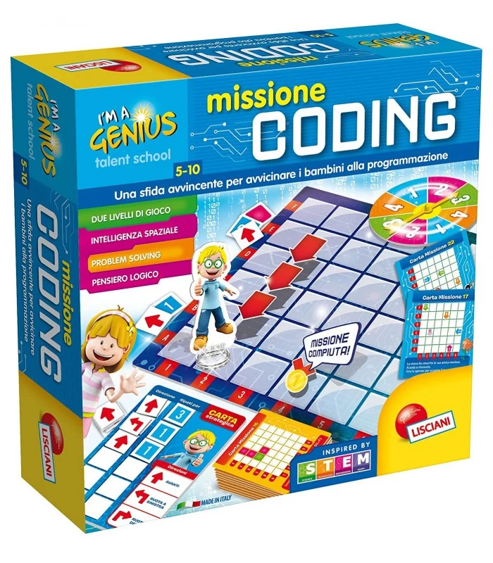 I'M Genius Talent School Missione Coding
