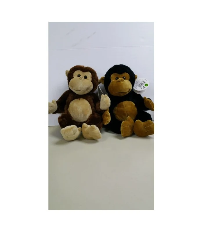 Peluche Scimmia 44 Centimetri 2 Colori