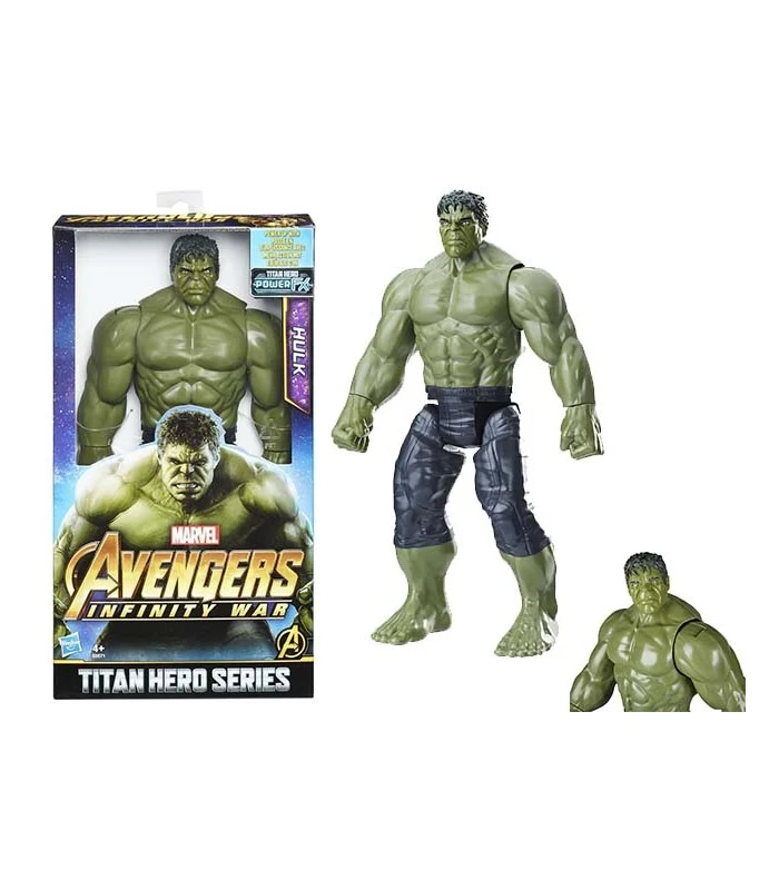 Avenger Titan Hero Series Movie Personaggio Hulk