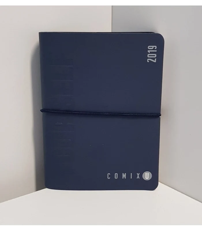 Agenda Mini 16 Mesi Comix U Yourself Blu Navy 2019