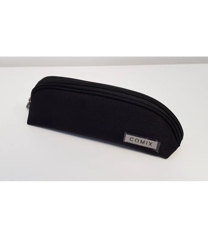 Astuccio Mezza Luna Monocromo Comix Nero