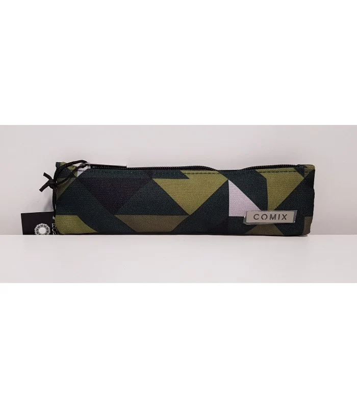 Astuccio 2 Penne All Over Comix Forme Verde Military