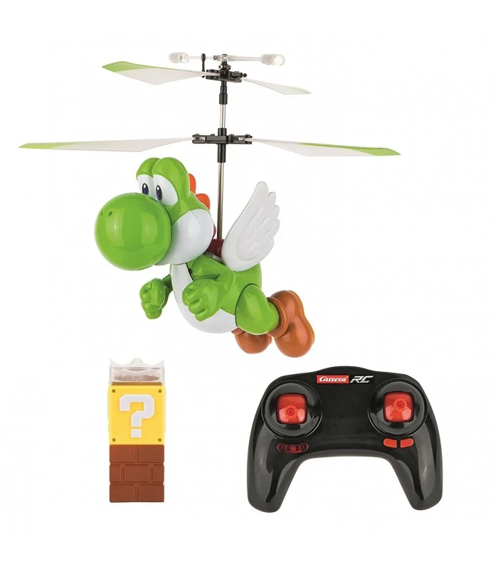 Super Mario Flying Cape Yoshi Radiocomandato