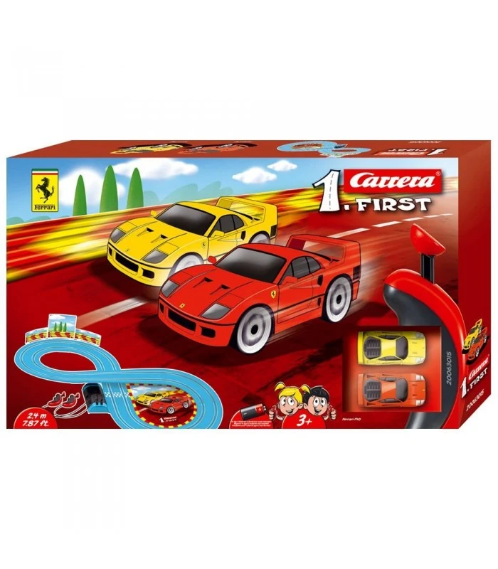 Pista Carrera 1 First Ferrari F 40