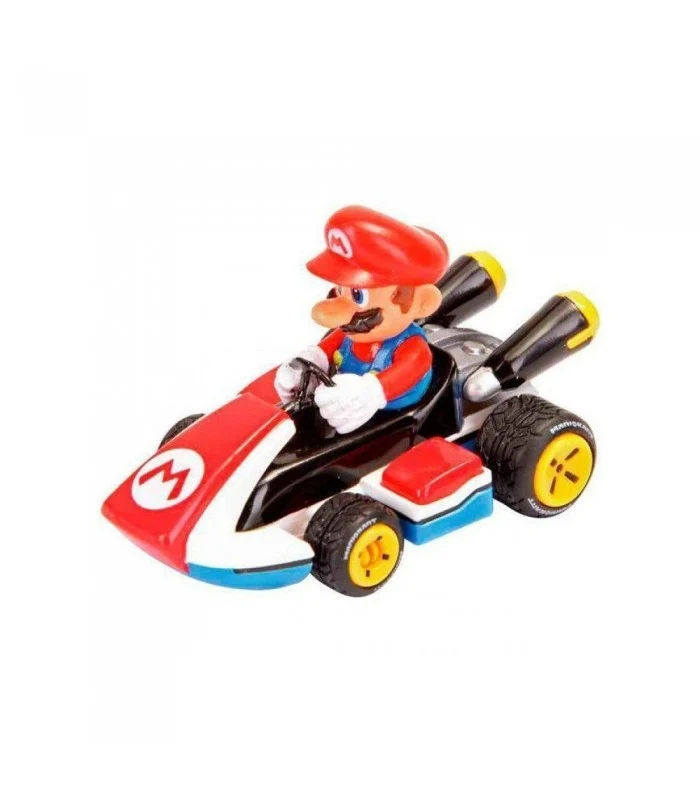 Veicolo Mario Kart Personaggio Super Mario 8 Cm