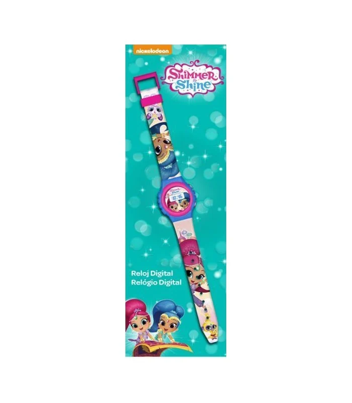 Shimmer E Shine Orologio Digitale Da Polso