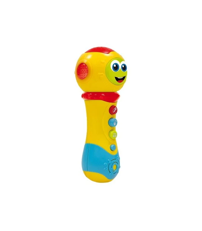 Baby Microfono Valentino Canterino 3 In 1