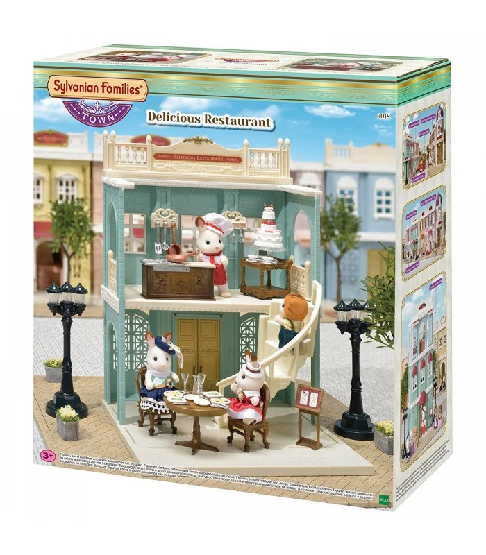 Sylvanian Families Town Ristorante Con Accessori