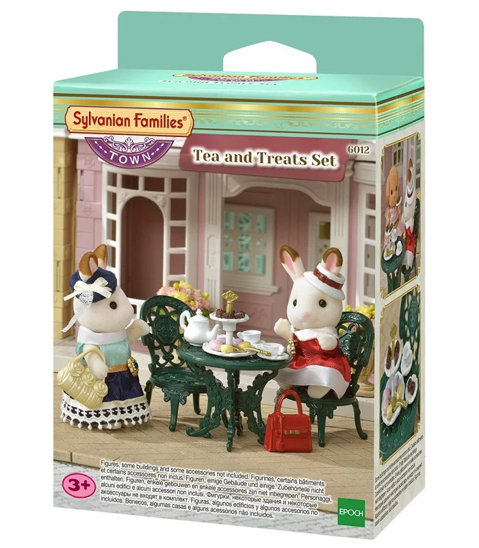 Sylvanian Families Town Set Da The