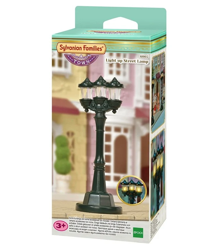 Sylvanian Families Town Lampione Con Luce