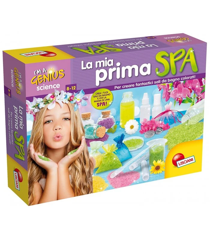 I'M A Genius La Mia Prima Spa