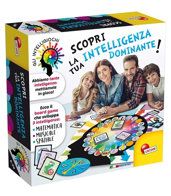 Gli Intelligiochi Scopri La Tua Intelligenza Dominante