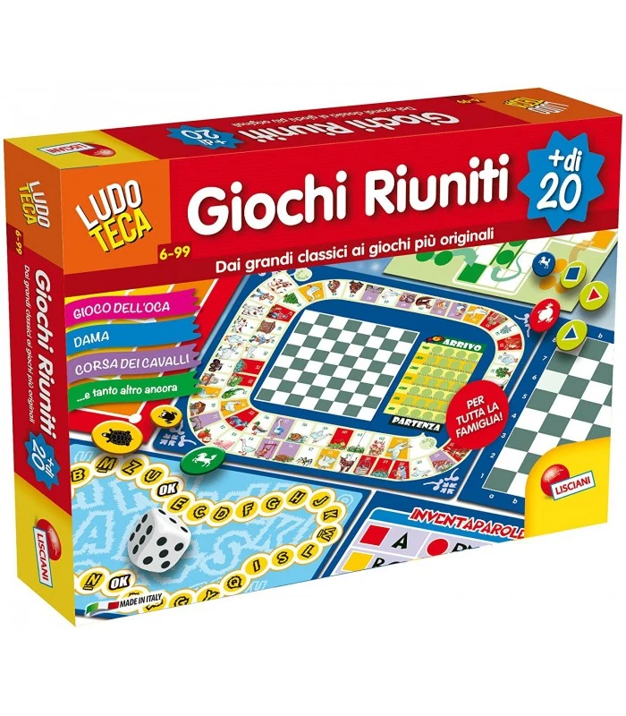 Giochi Riuniti Piu' Di 20 Giochi