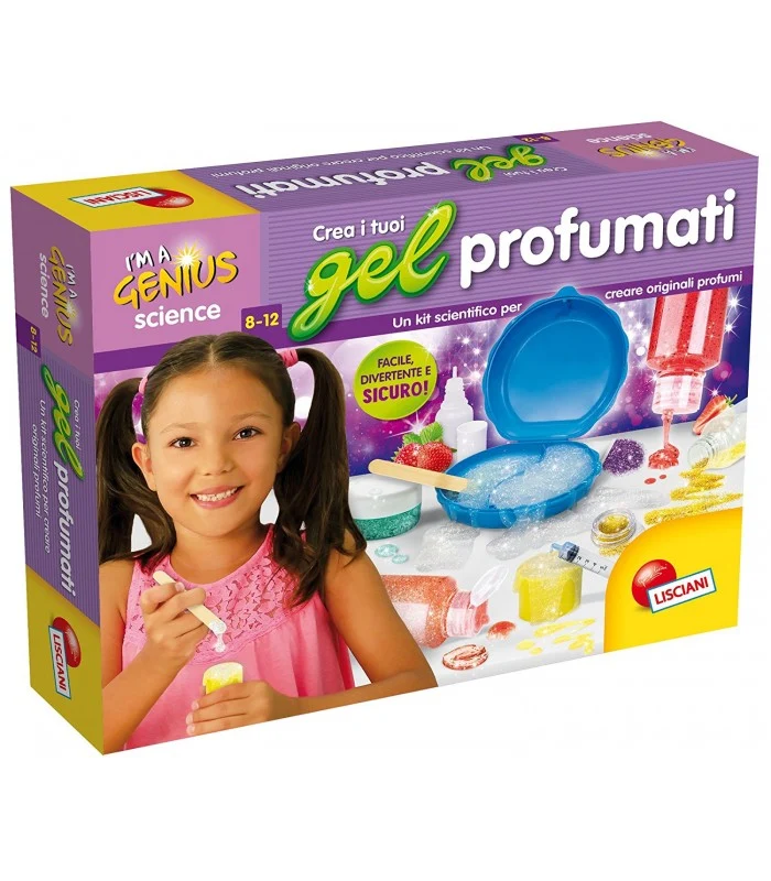 I'M A Genius Crea I Tuoi Gel Profumati