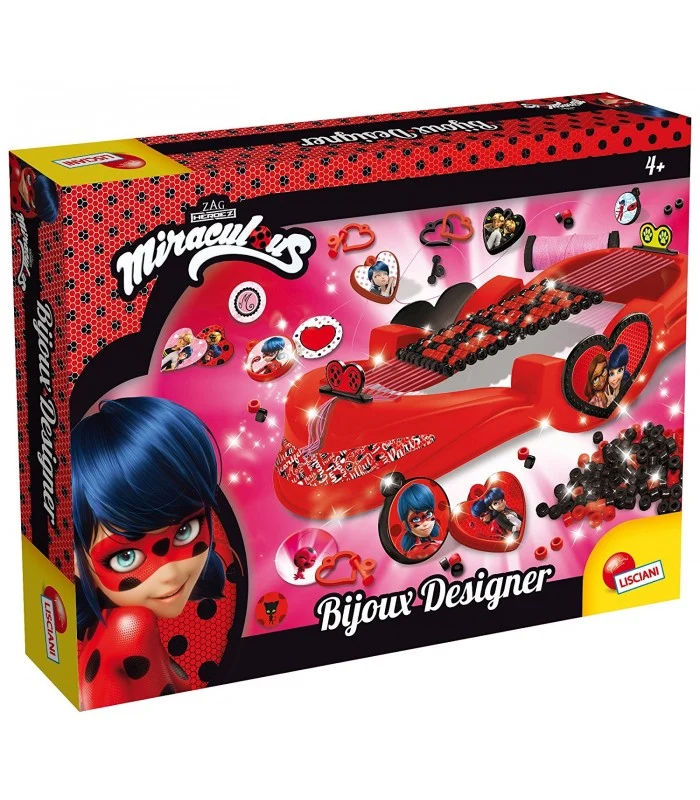 Ladybug Bijoux Designer Con Telaio E Accessori