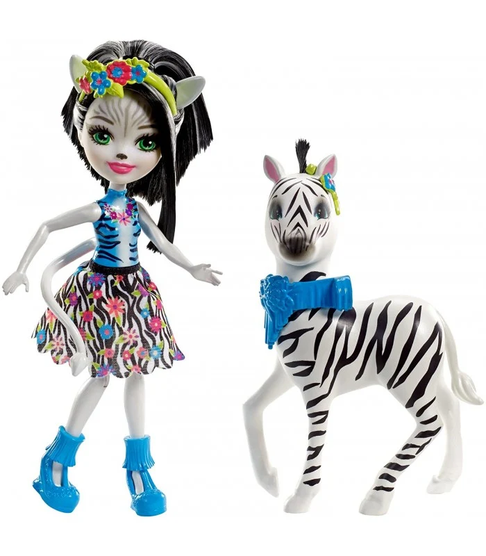 Bambola Enchantimals Cucciolo Zelena E Hoofette