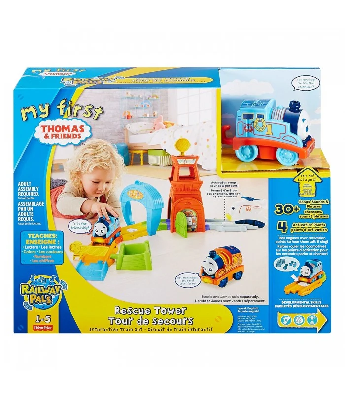 My Frist Thomas E Friends Playset Torre Di Soccorso