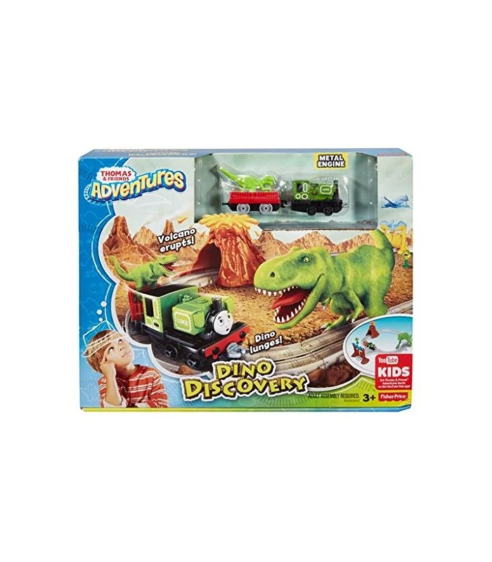 Thomas E Friends Alla Scoperta Del Dinosauro
