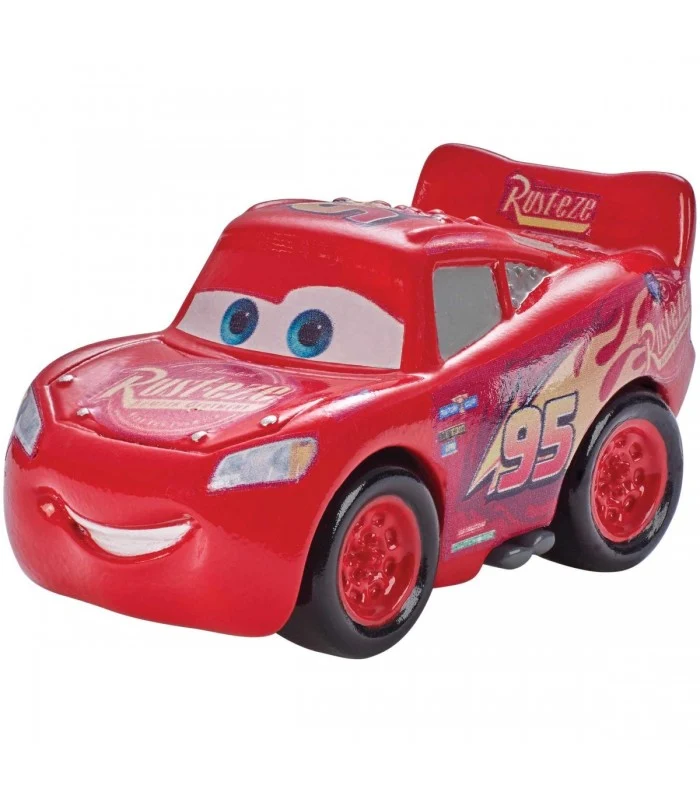 Mini Racers Cars Personaggio Lightning Mcqueen