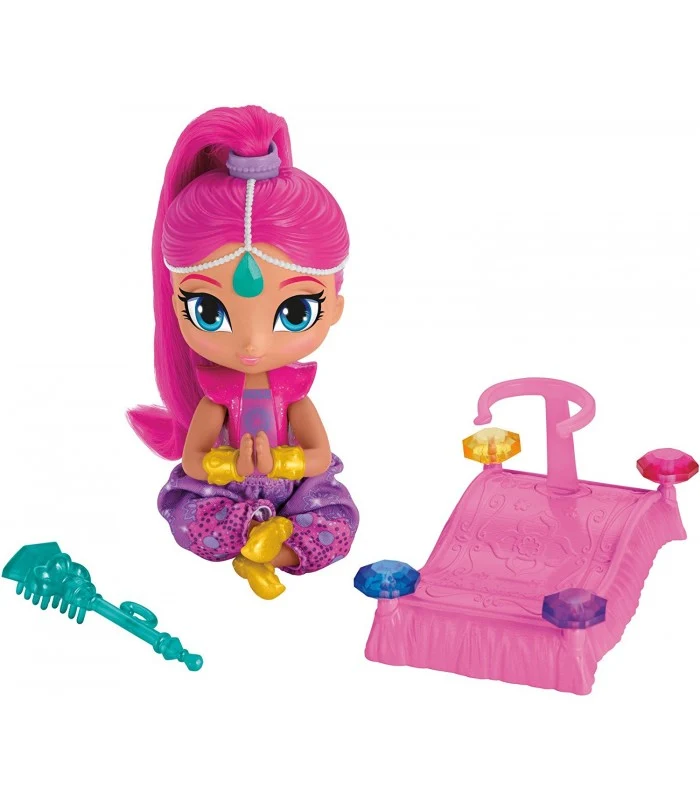 Shimmer E Shine Personaggio Shimmer Genietta Fluttante Con Accessori