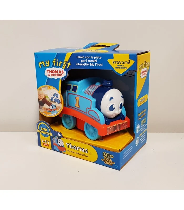 My First Thomas E Friends Veicolo Personaggio Thomas Interattivo