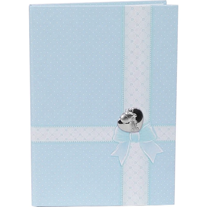 Diario Nascita Innocenti Argenti Giraffa Azzurro
