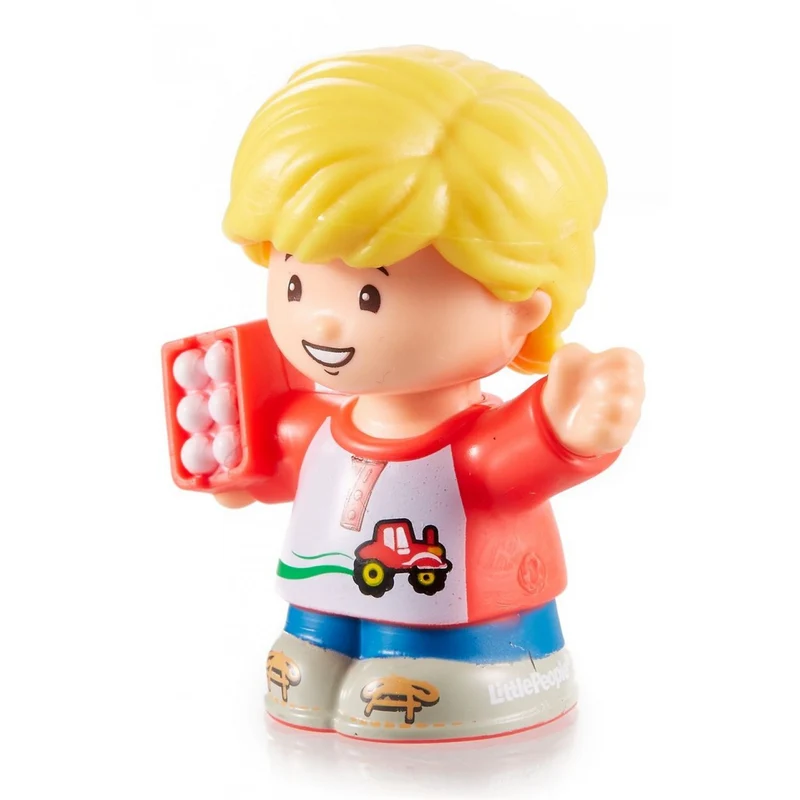 Personaggio Fisher Price Little People Eddie