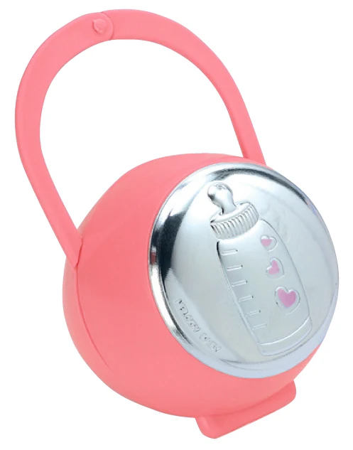 Portasucchietto Innocenti Argenti Biberon Rosa