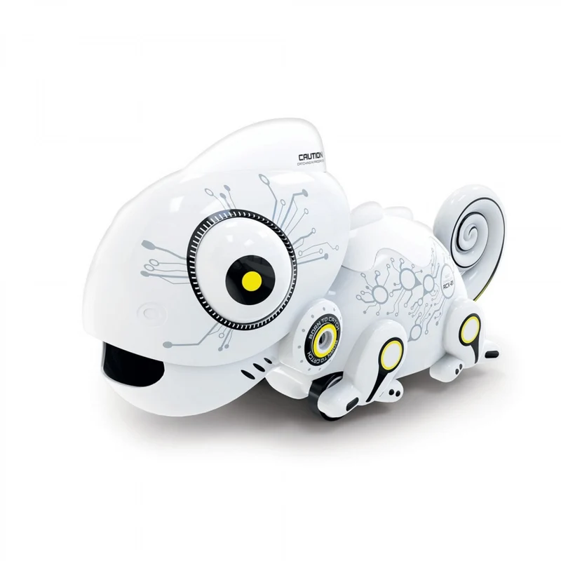 Robot Interattivo Rocco Giocattoli Silverlit Robo Camaleonte Outlet Difettato