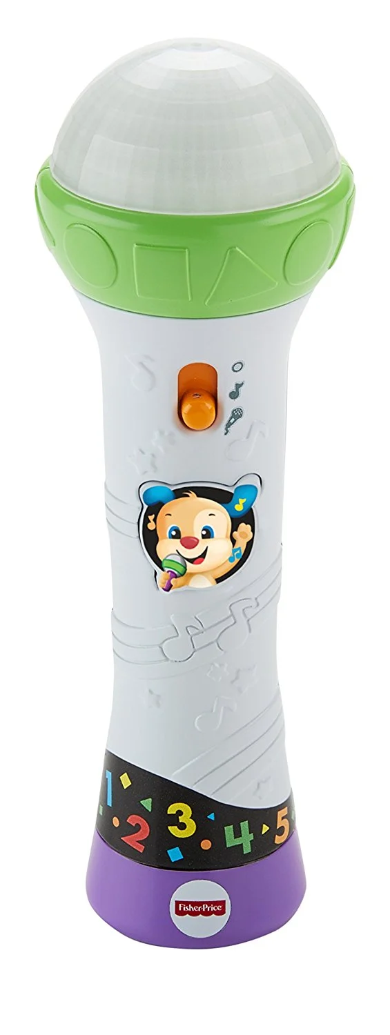 Microfono Fisher Price Baby Rock