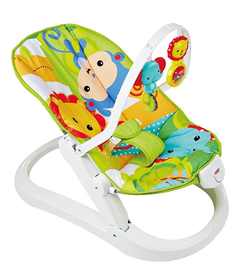 Sdraietta Pieghevole Fisher Price Cuccioli Della Natura