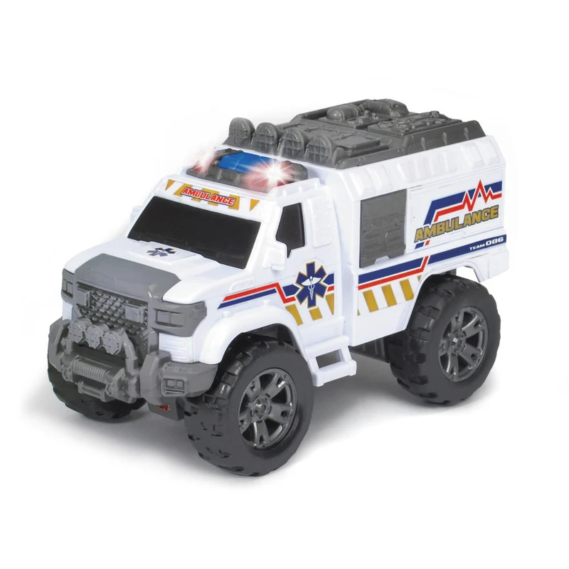 Ambulanza Dickie By Simba Action Series