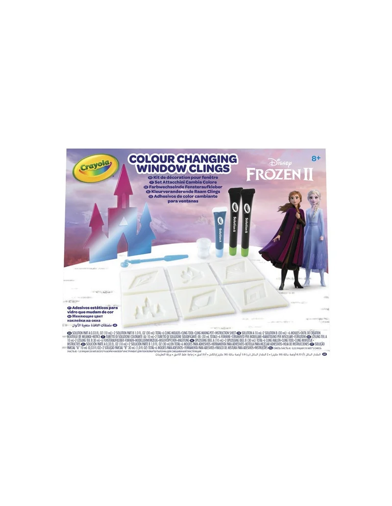 Frozen 2 - Set Attacchini Cambia Colore