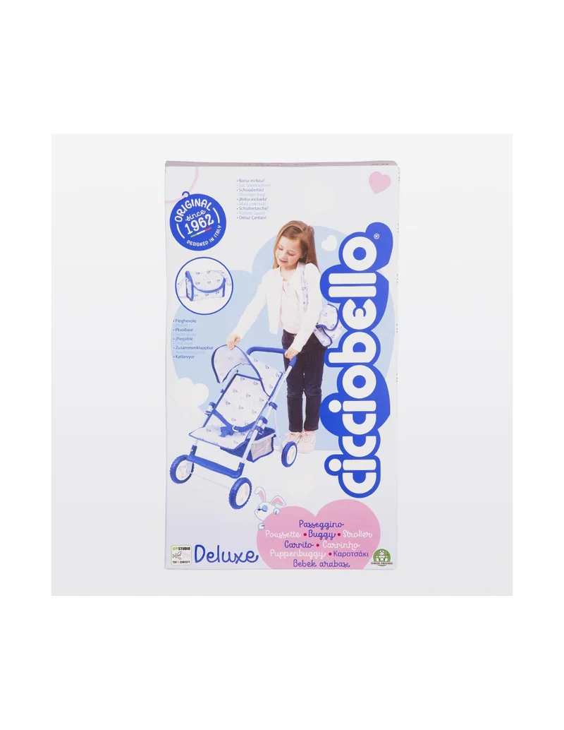 Cicciobello Passeggino Deluxe
