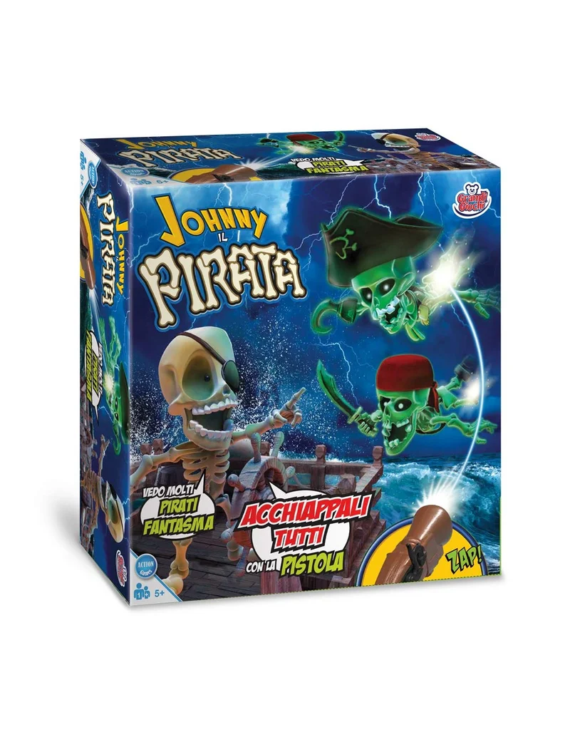 Gioco Johnny Il Pirata