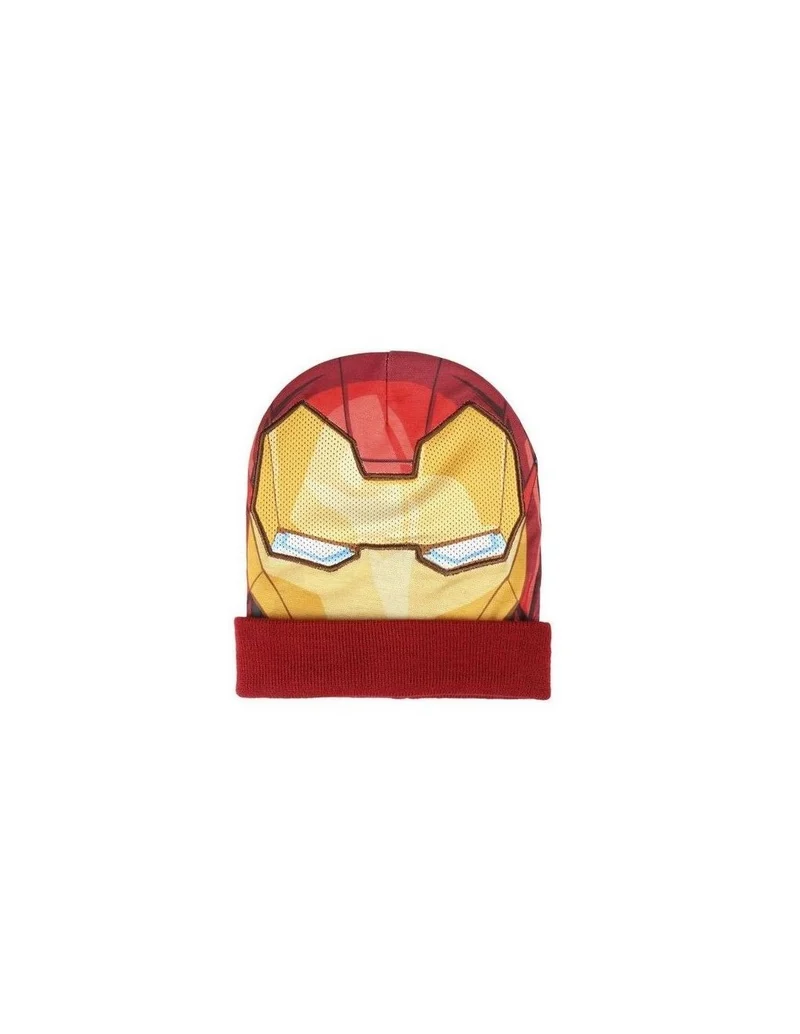 Iron Man - Berretto Maschera Taglia Unica