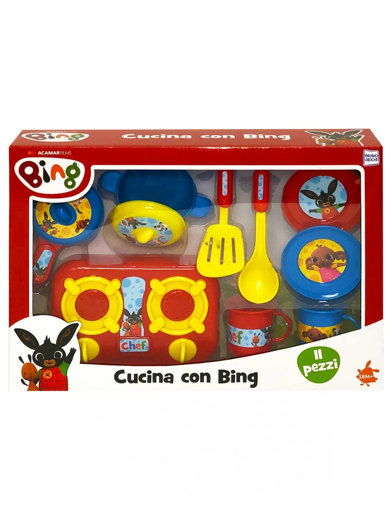 Bing - Fornello Con 11 Accessori