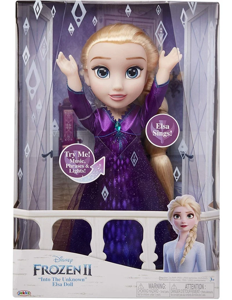 Frozen 2 - Elsa Cantante