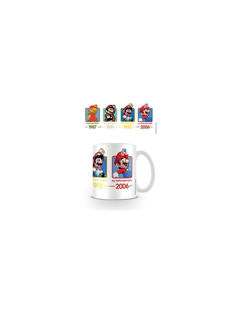 Super Mario Tazza Ceramica
