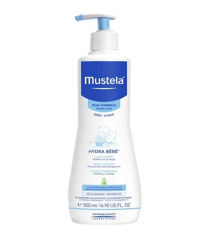 Latte Corpo Mustela Hydra Bebã¨ 500 Ml