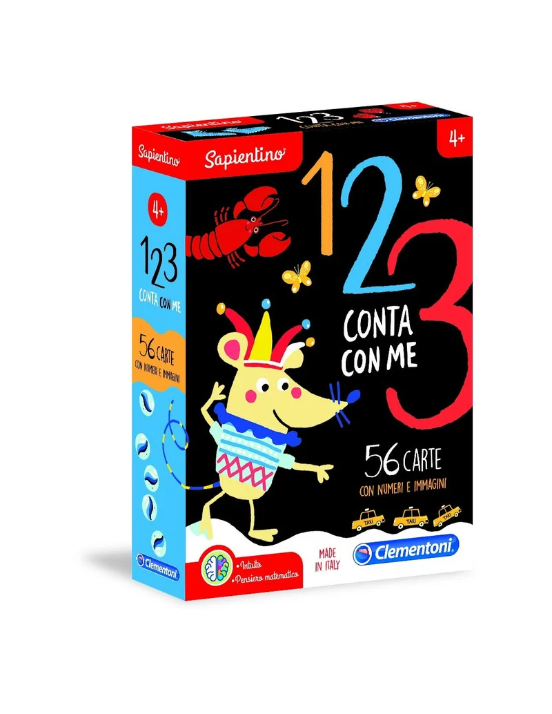 Sapentino - 1 2 3 Conta Con Me