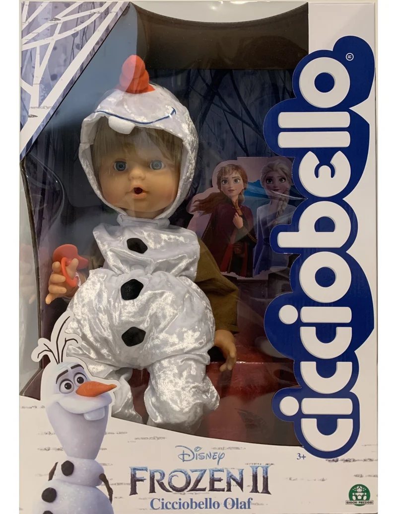 Frozen 2 - Bambolotto Cicciobello Olaf