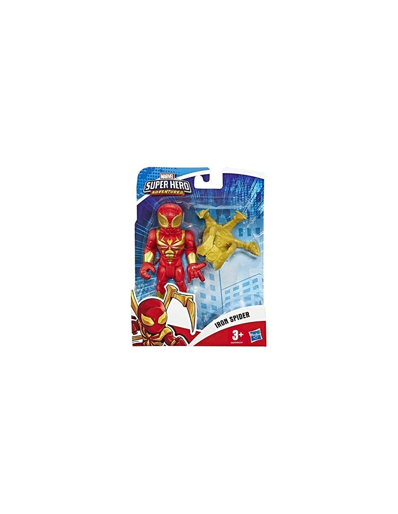 Playskool Marvel Super Hero Adventures Iron Spider