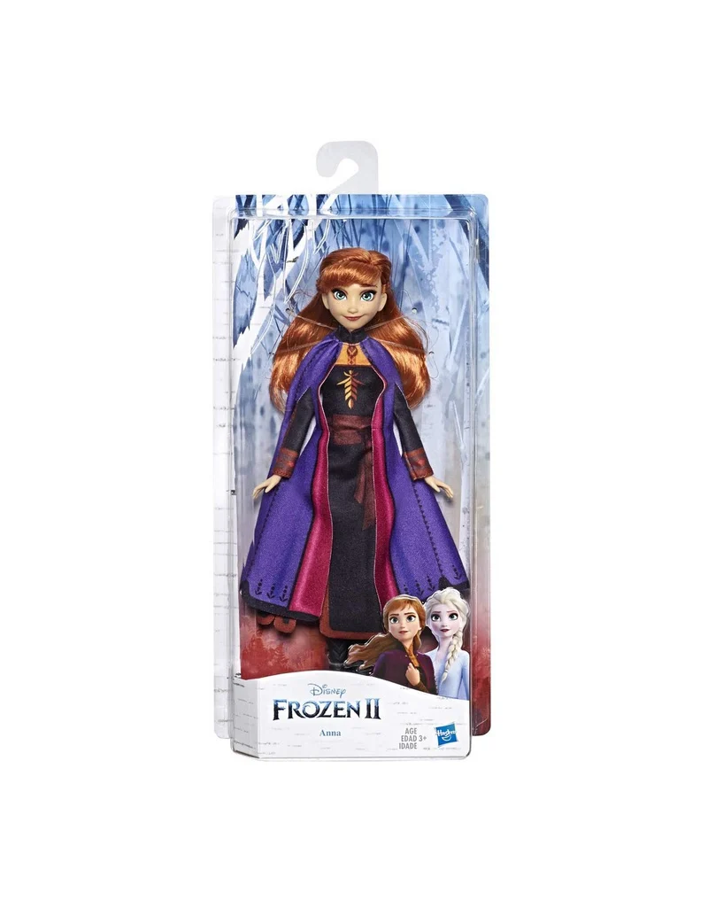 Frozen 2 - Bambola Fashion Anna
