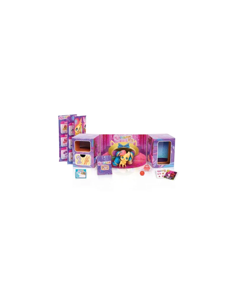 Hairdorables Pets Surprise Serie 1