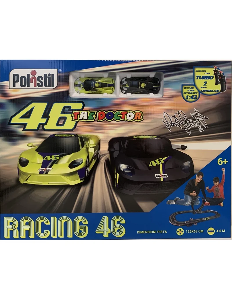 Pista Polistil - Valentino Rossi 46 Racing