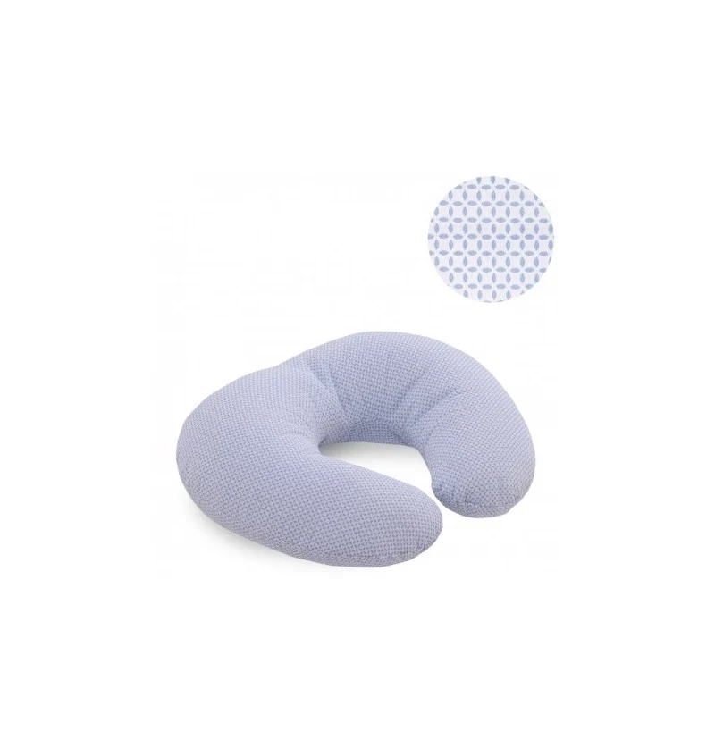 Cambrass Cuscino Per Allattamento Giraffe Azzurro